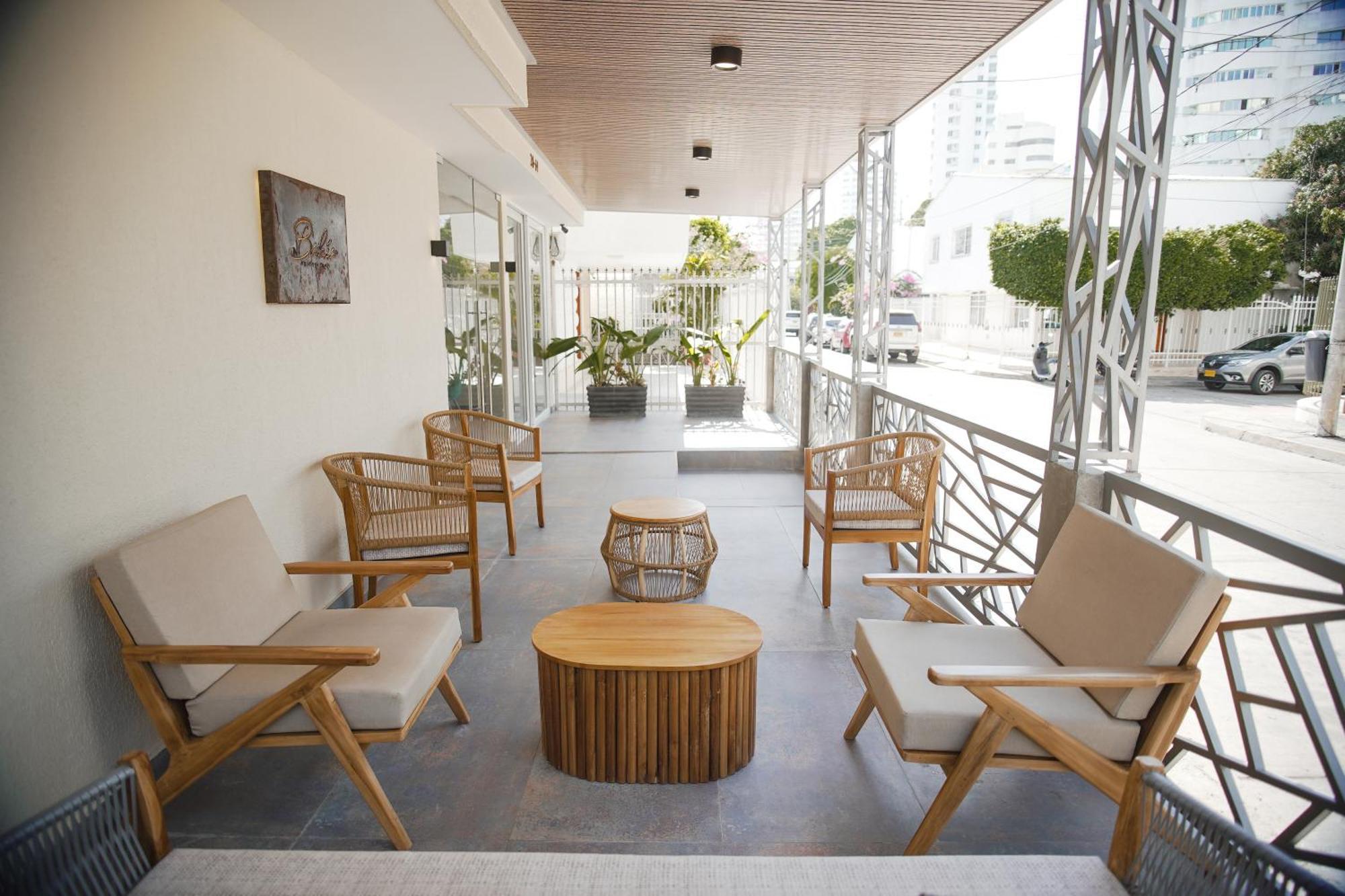 Bahia Boutique House Hotel Cartagena Exterior photo